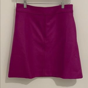 NWT Purple J. Crew skirt size 6, princess style
